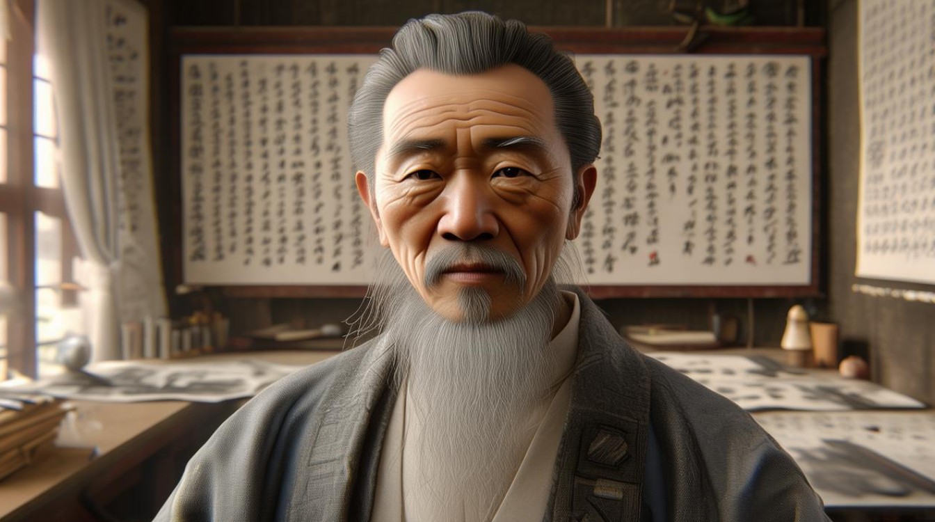 书画家徐志摩