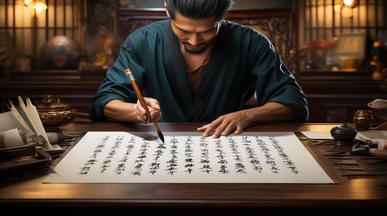 昌洲书法家