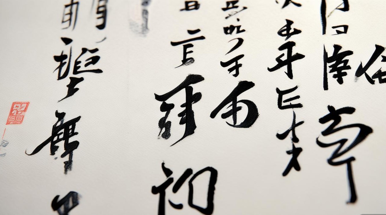 大康书法作品