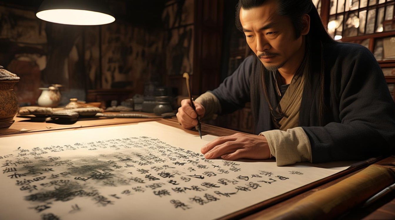 元朝画家张渥
