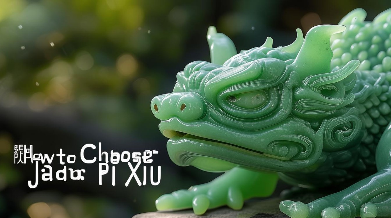 怎么选翡翠貔貅