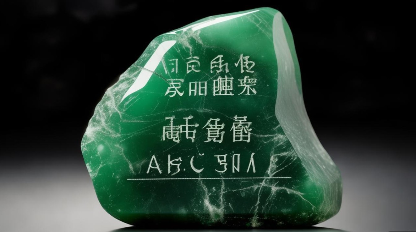 含长石的翡翠