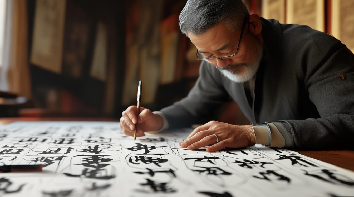 书法家谢智勇