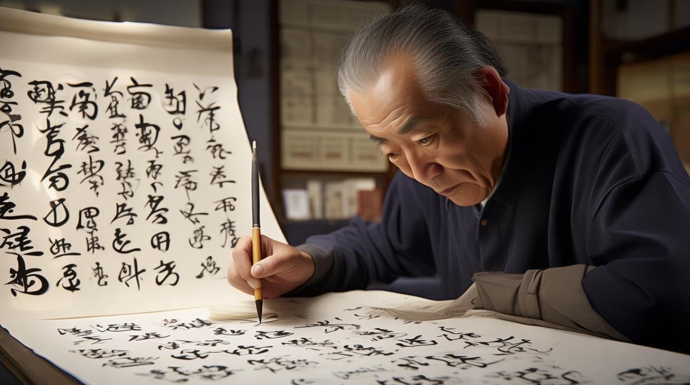 书法家谢智勇