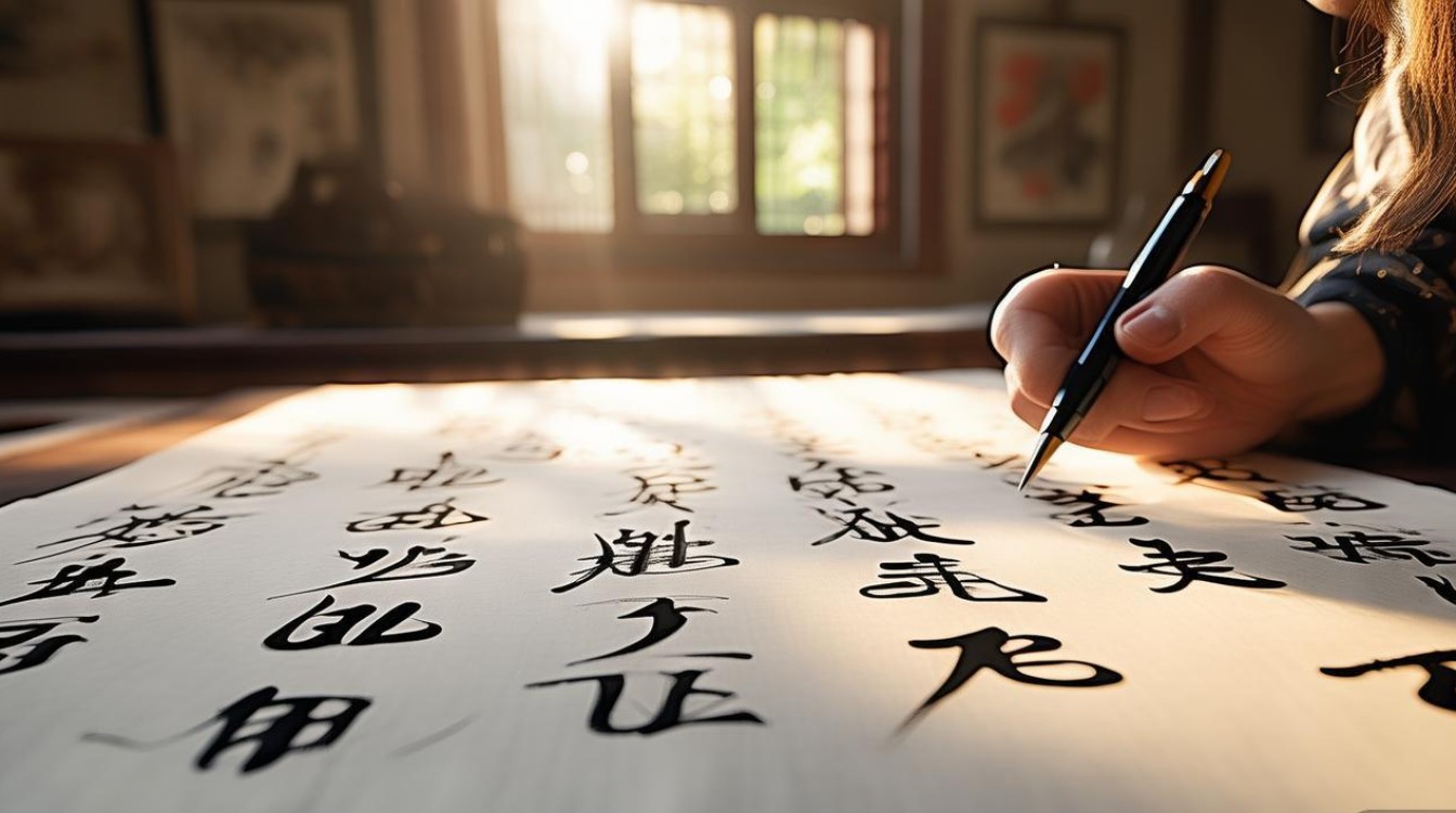 书法中的欹侧