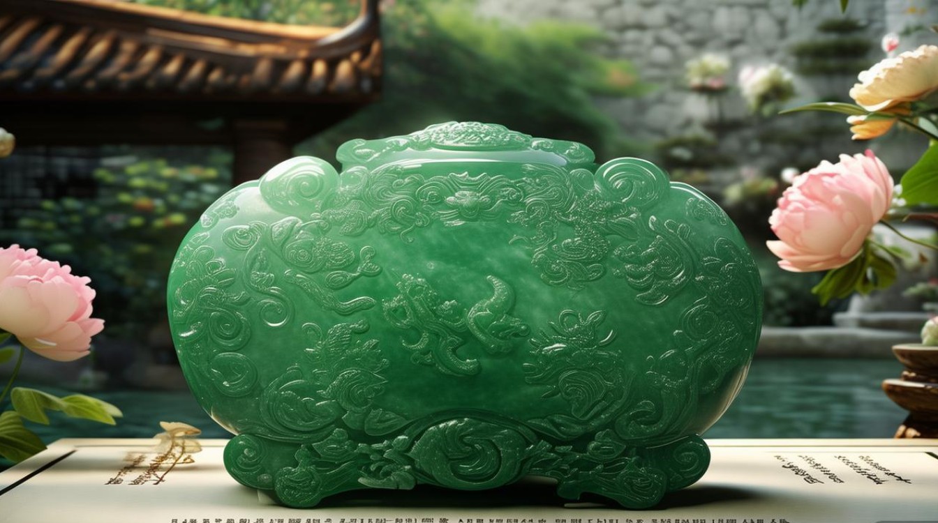 翡翠寓意与文化