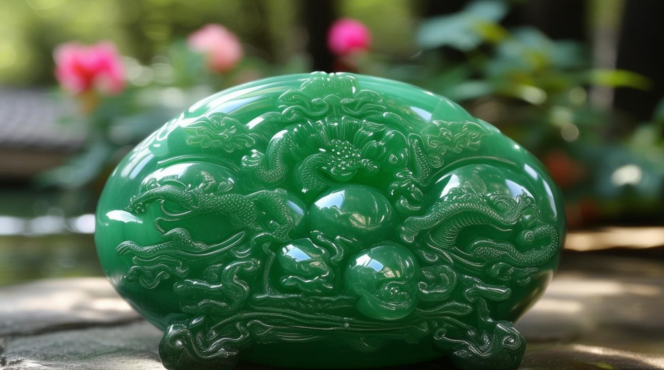 翡翠寓意与文化