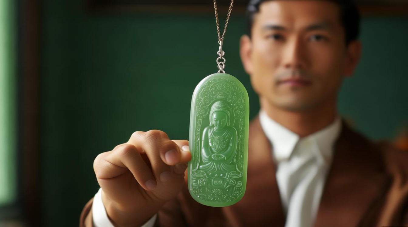 男士带翡翠好吗