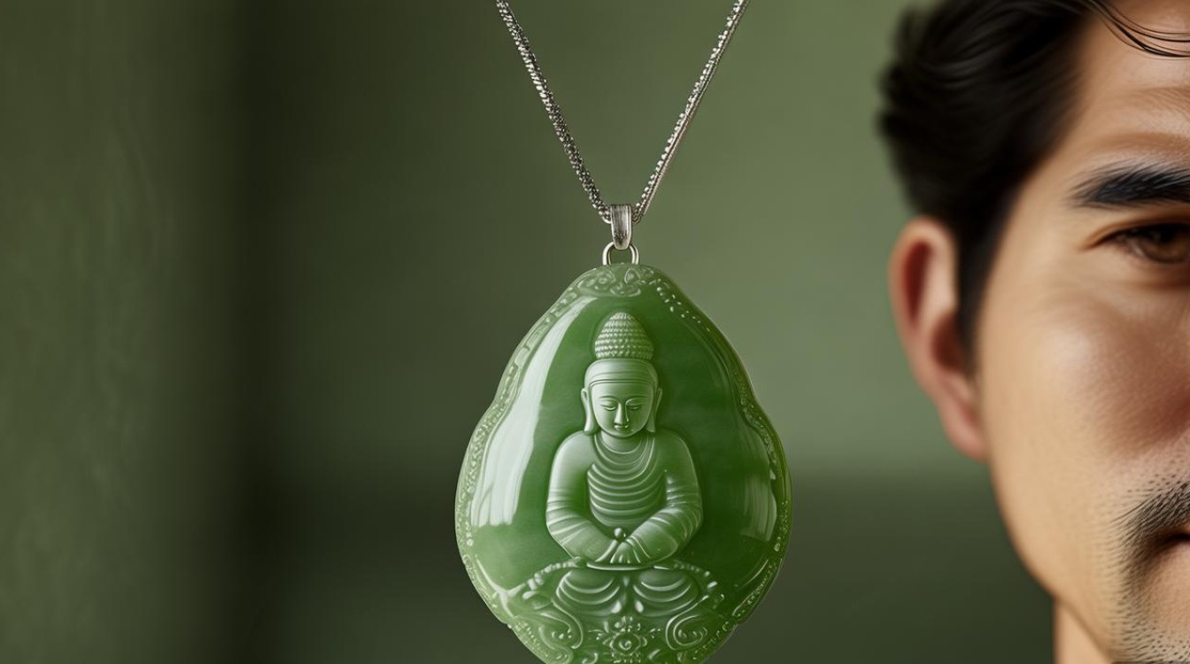 男士带翡翠好吗
