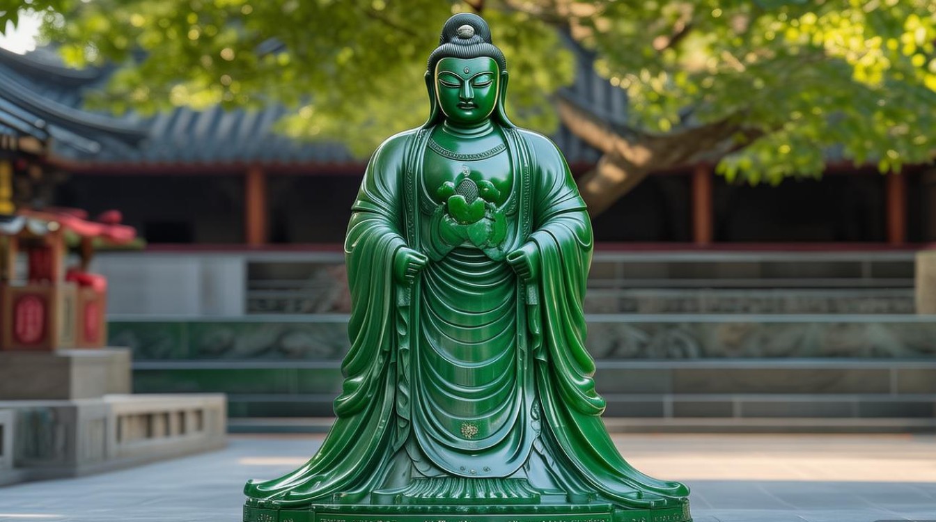 世界最大翡翠观音