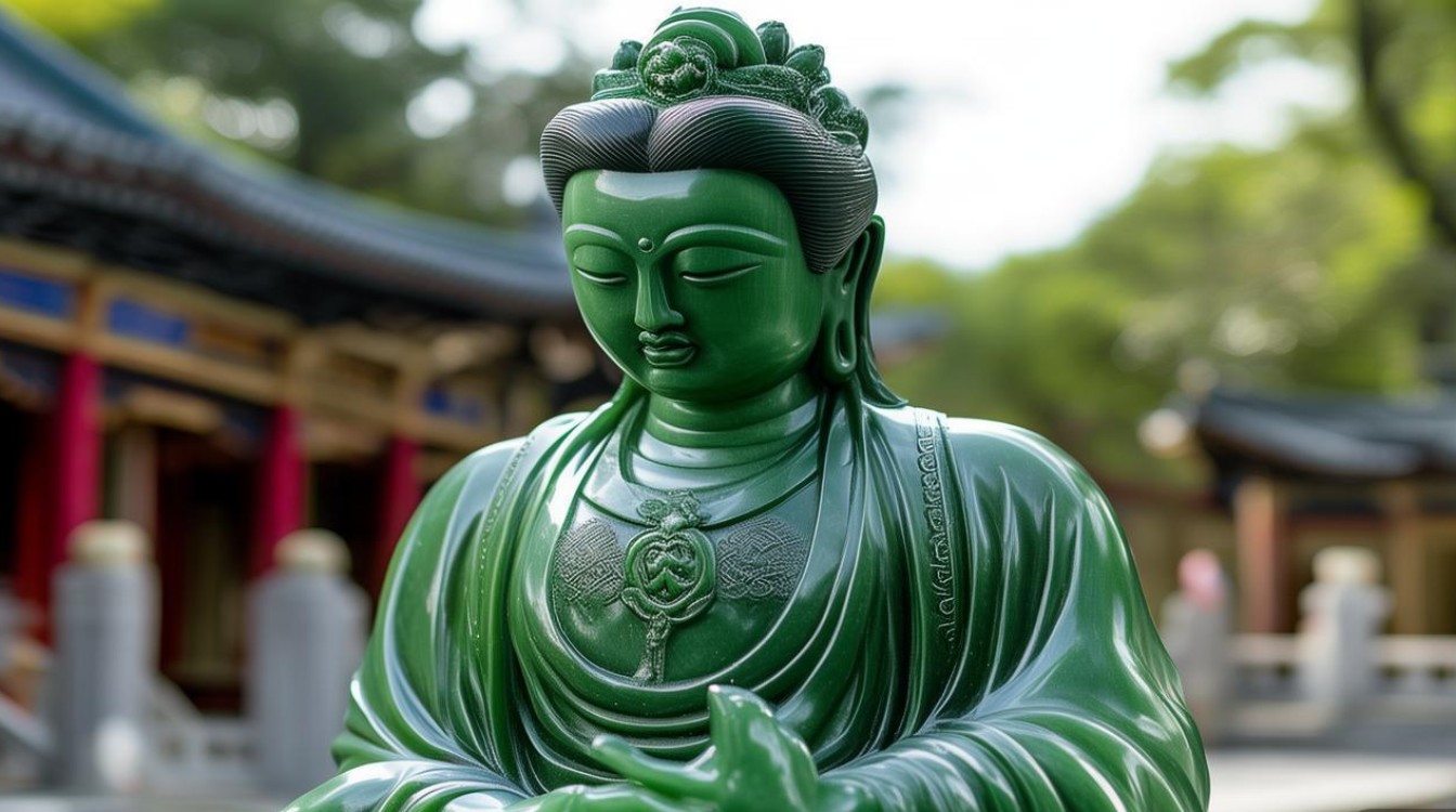 世界最大翡翠观音