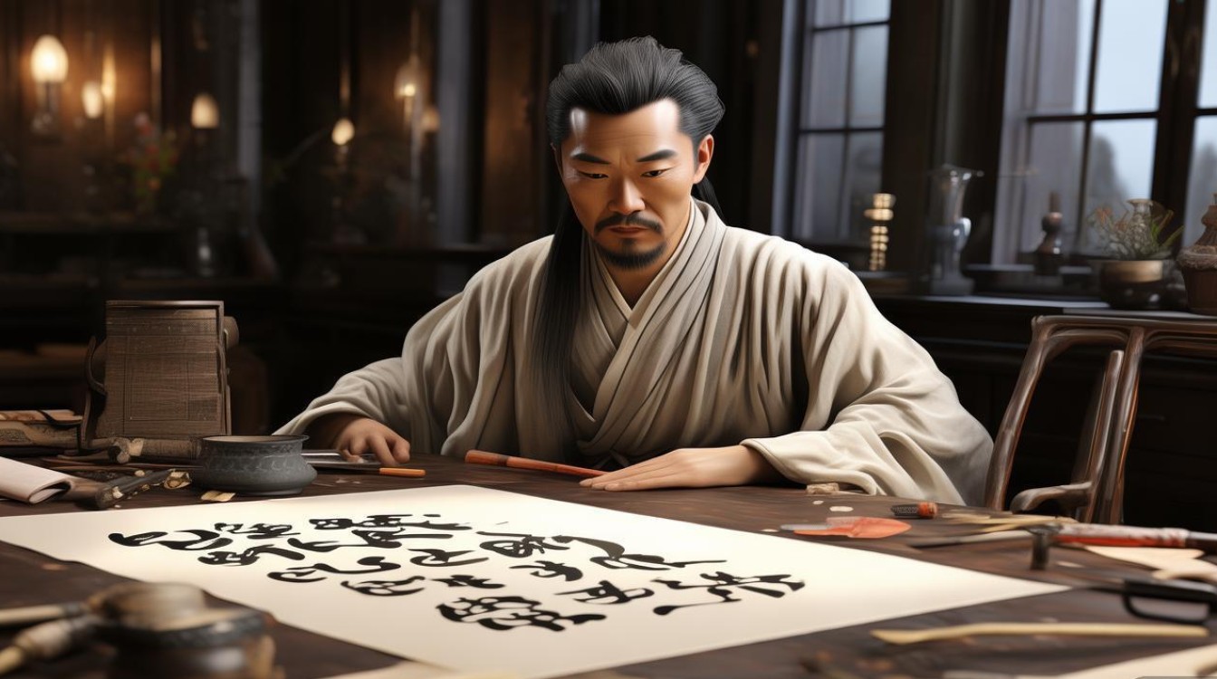 书法家卢更