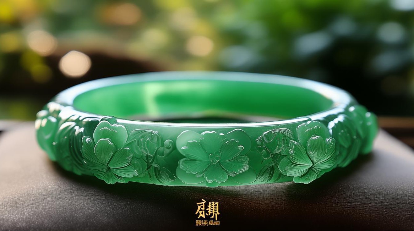 翡翠手镯摘吗