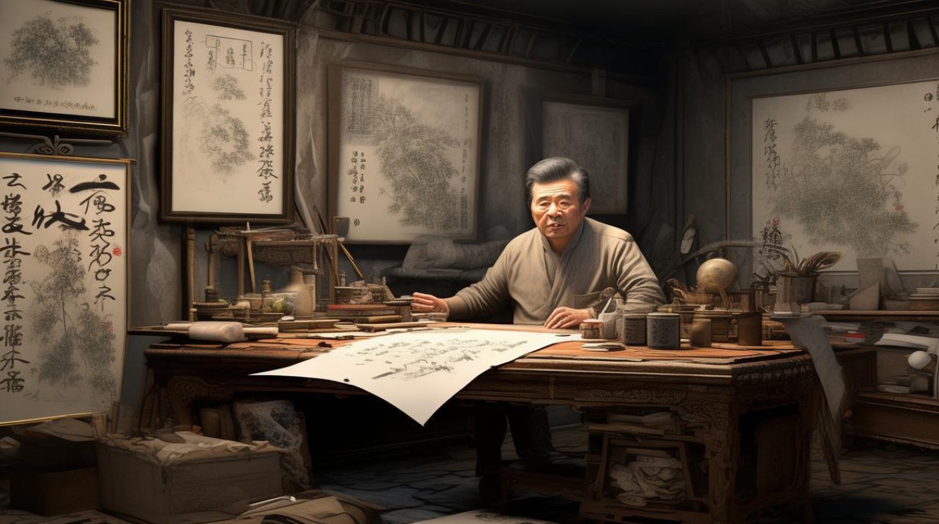 山东宓姓画家