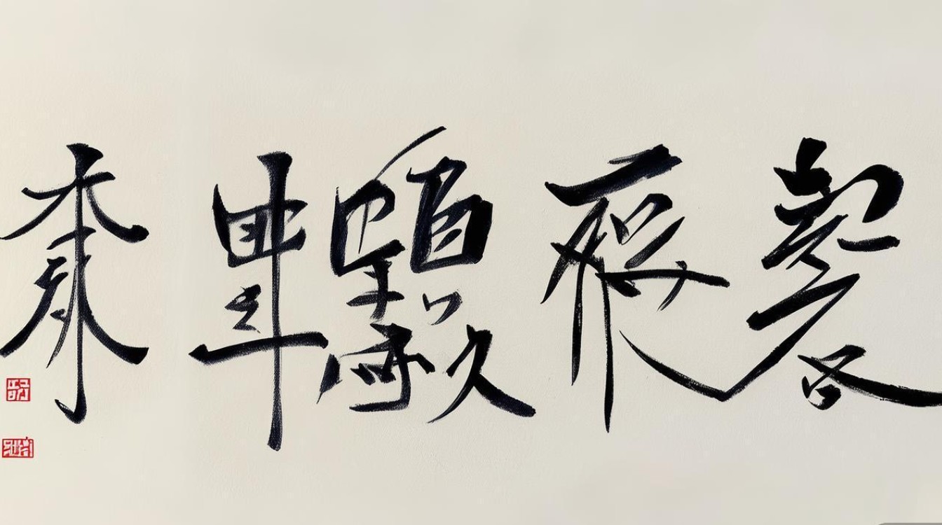 刘云书法作品