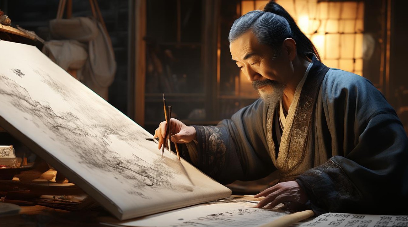叫禄的画家