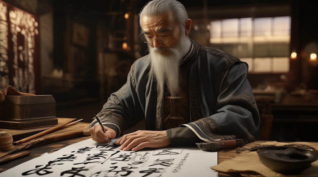 书法家杜洋