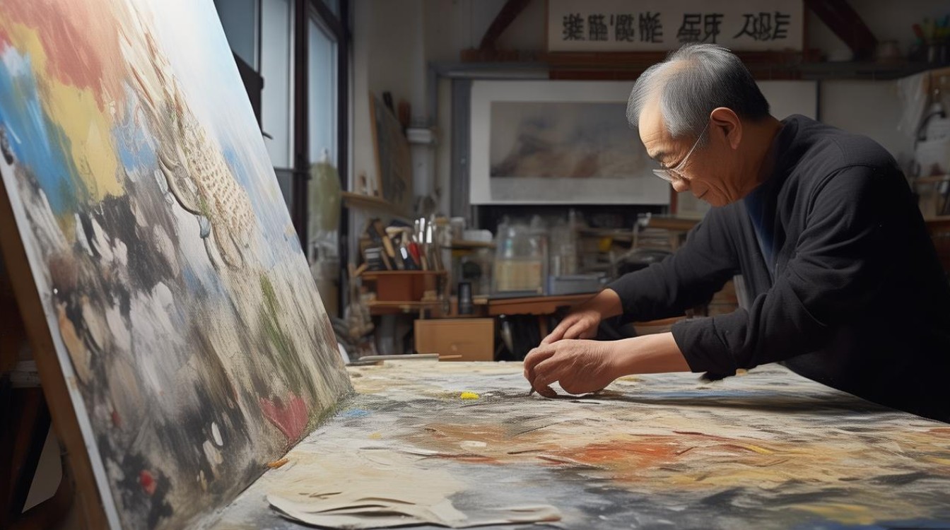 画家刘弘奇