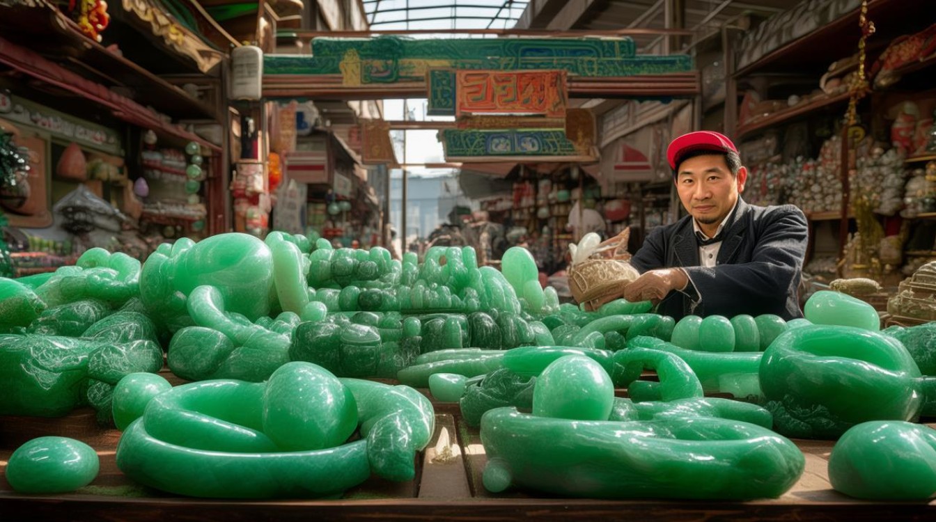昆明导游买翡翠