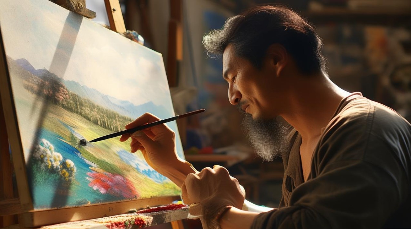 画家的北北