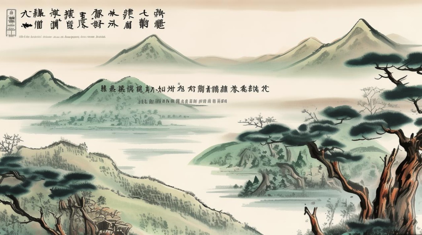 山水画家庞