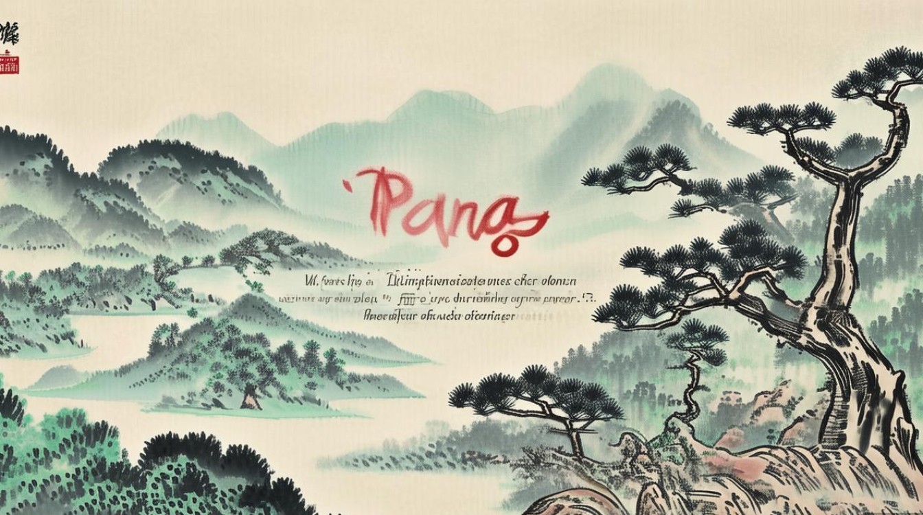 山水画家庞