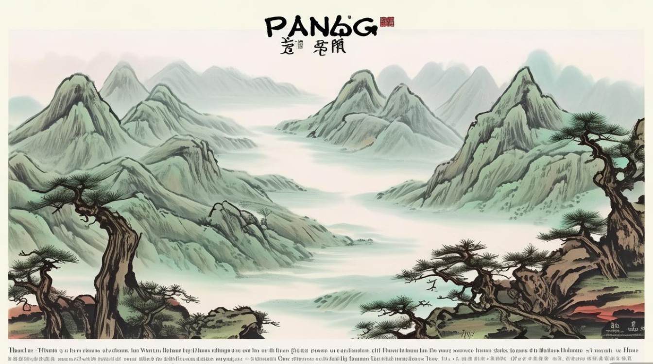 山水画家庞