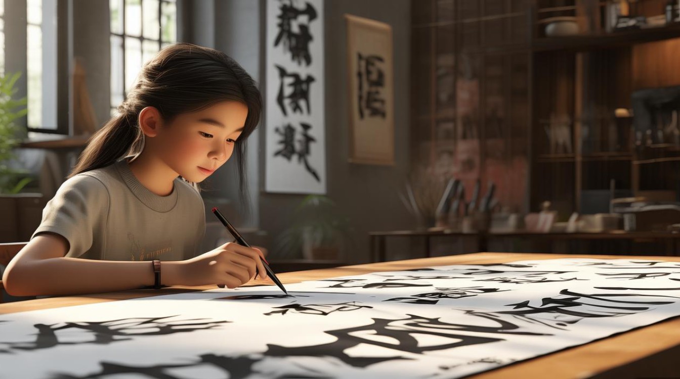 要不要学书法