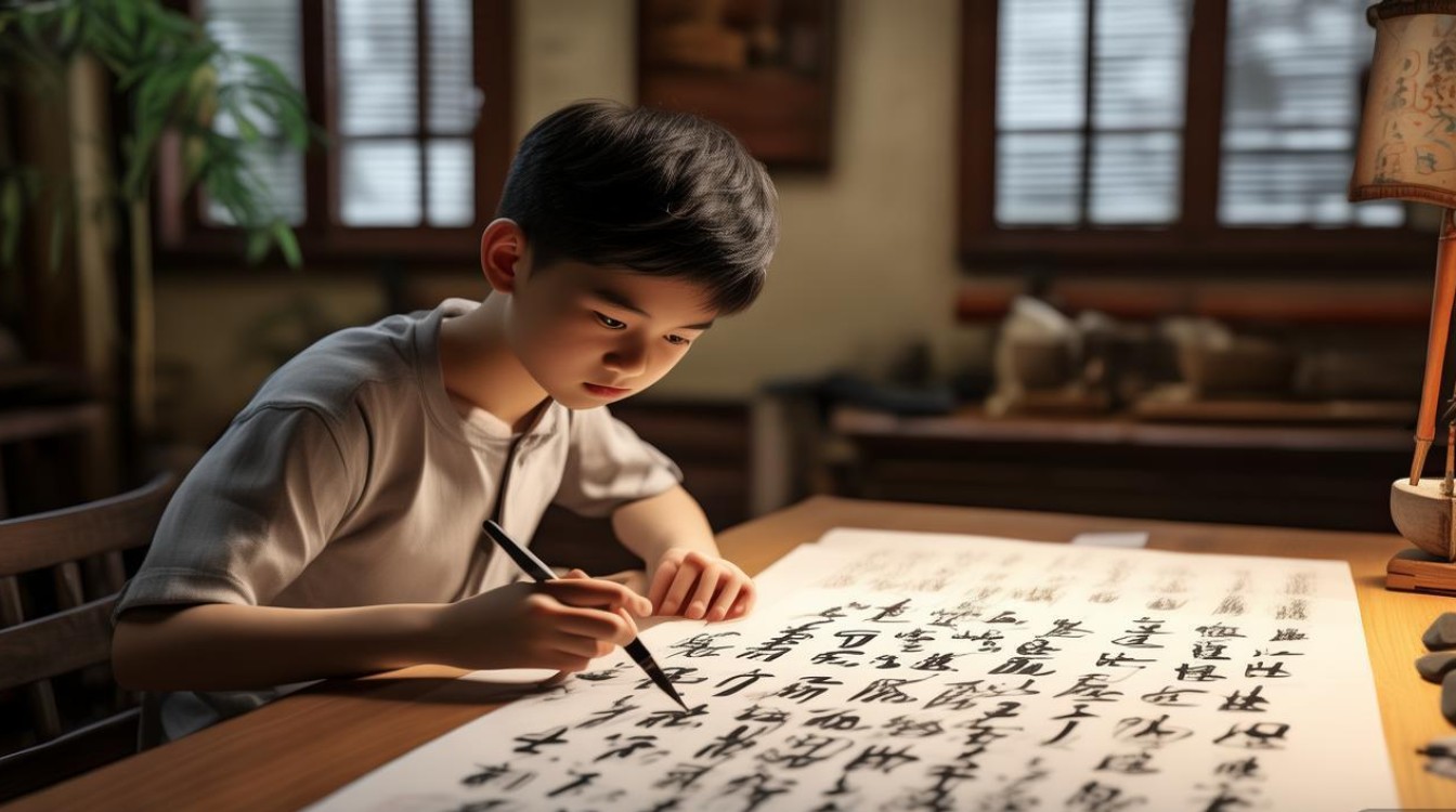 要不要学书法