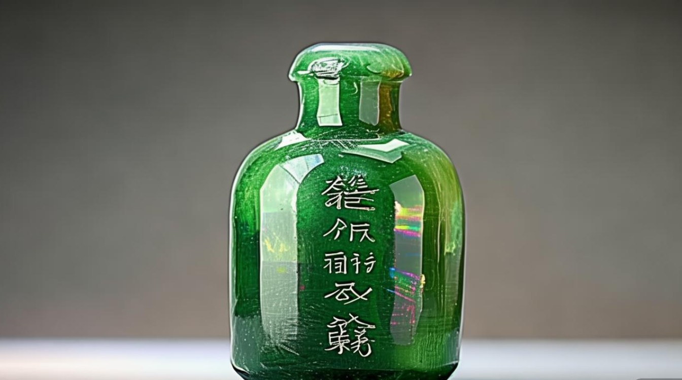 翡翠瓶子图片大全