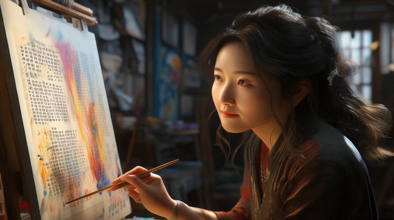 何小薇画家