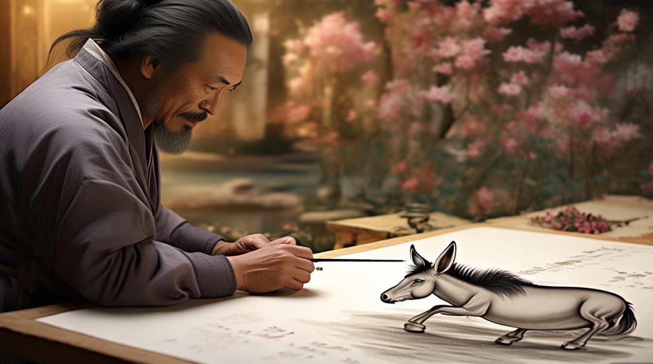 驴书画家