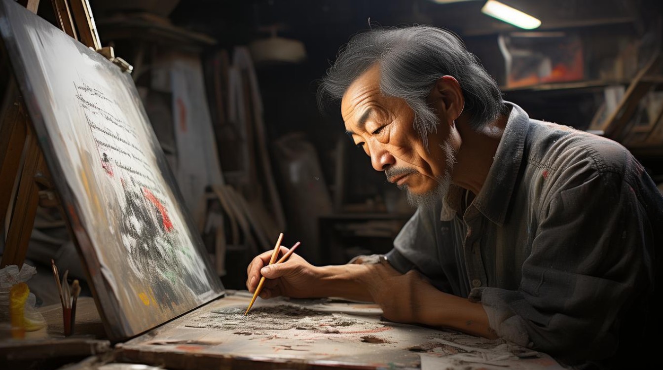 张少村画家