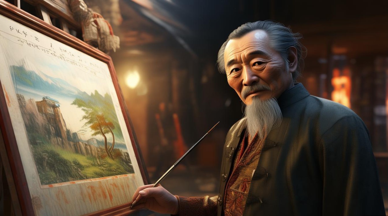 画家李超士