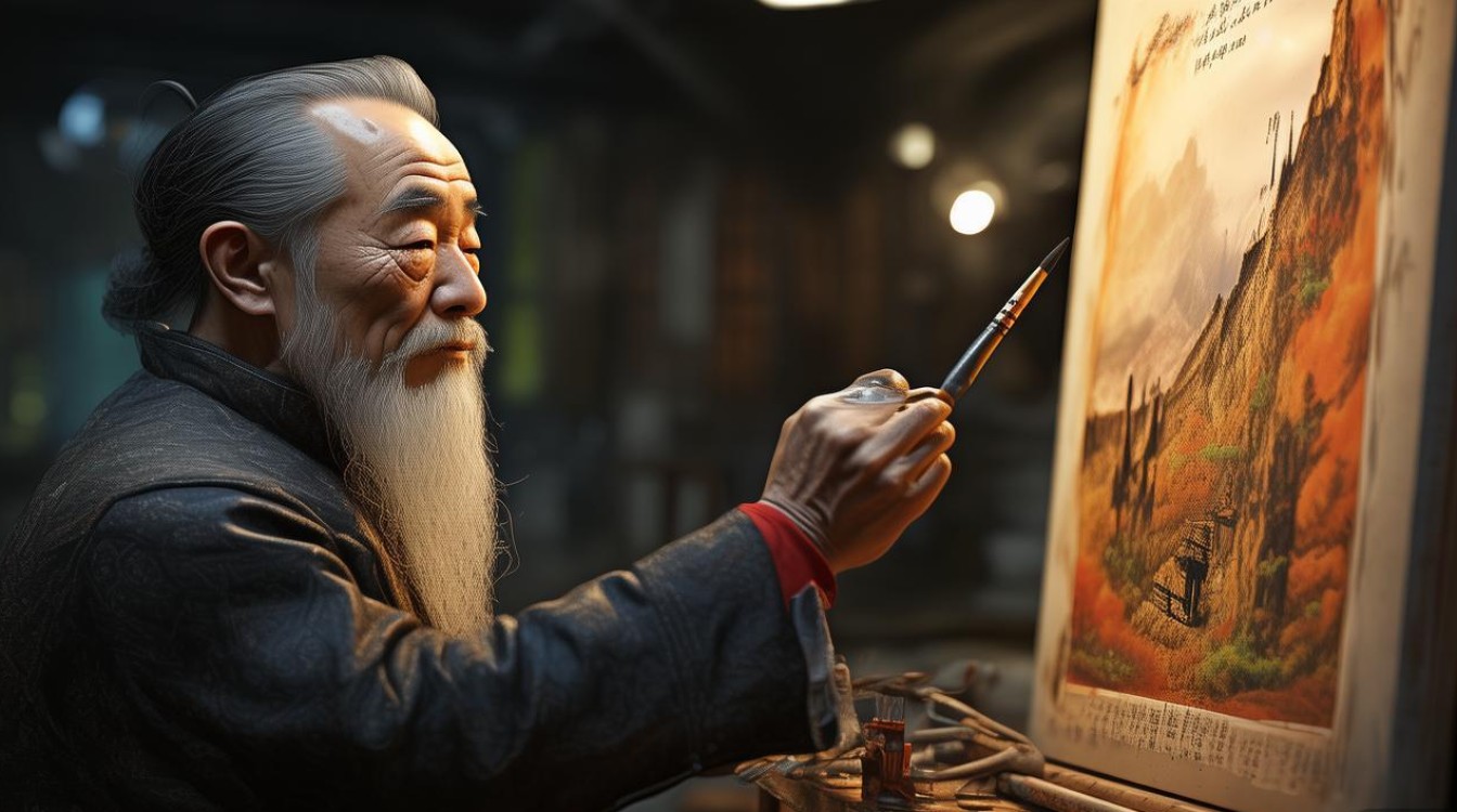 画家李超士