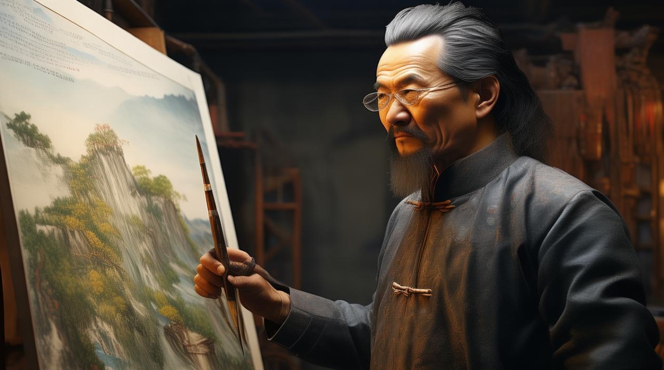 画家李超士
