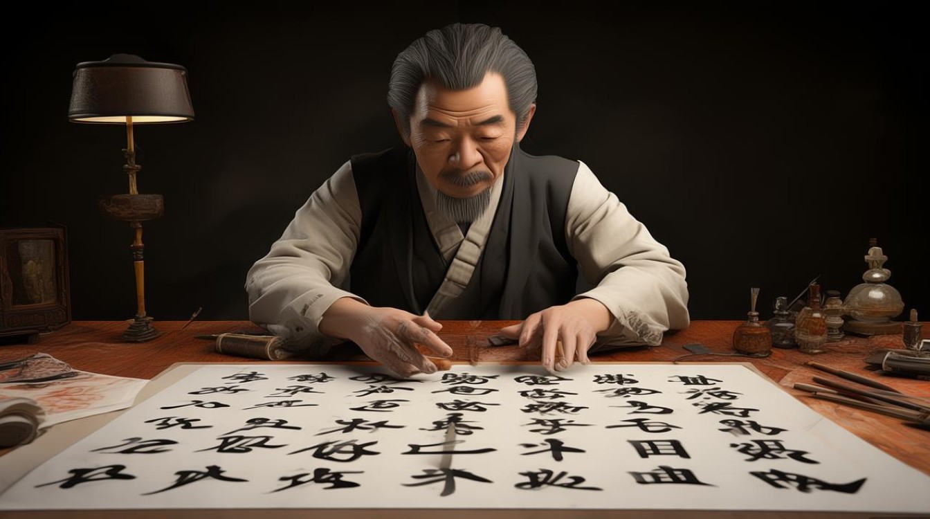 书法家王勃