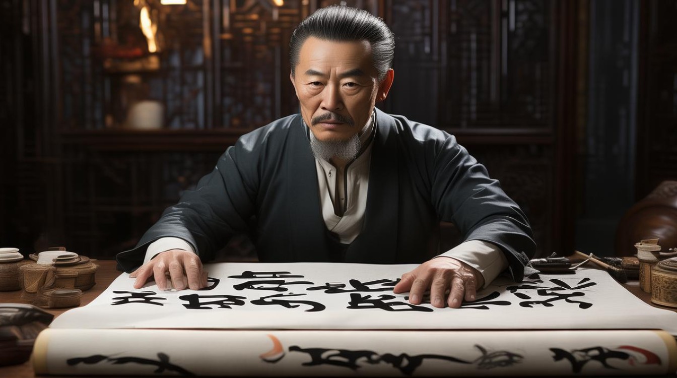 书法家王勃