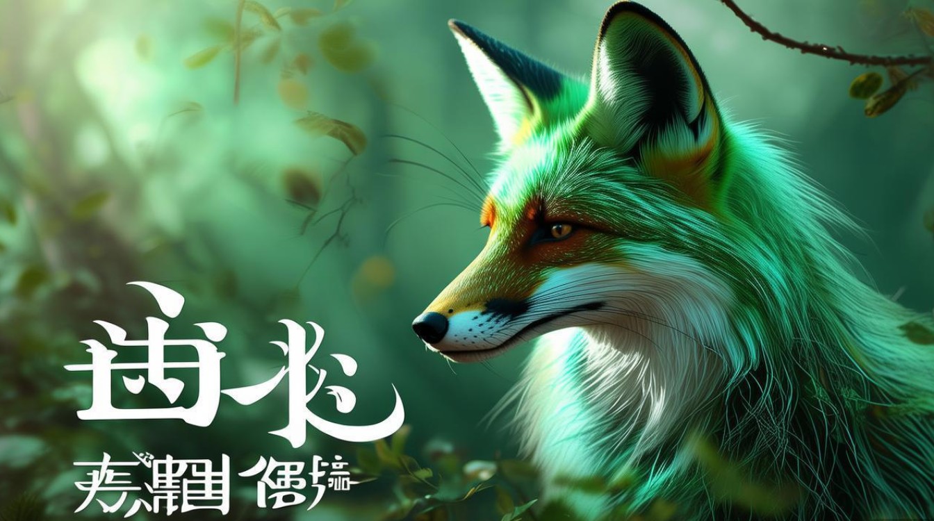 翡翠狐狸的寓意