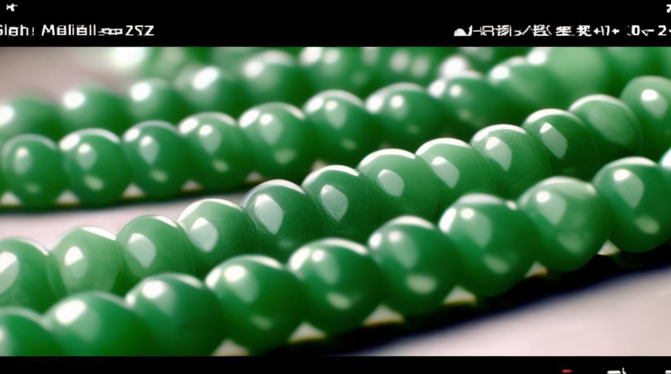 翡翠编绳视频