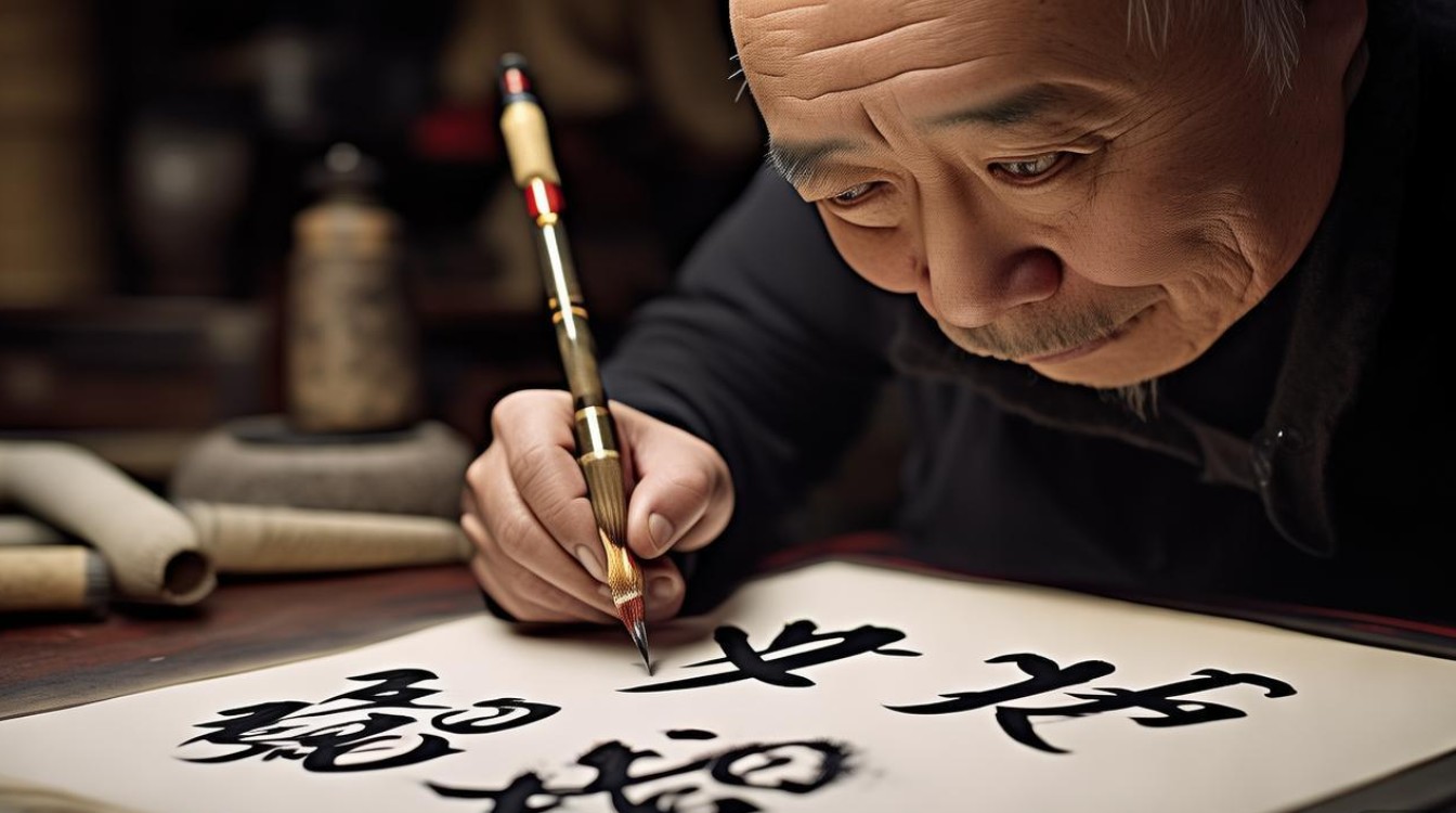 书法家王铁牛
