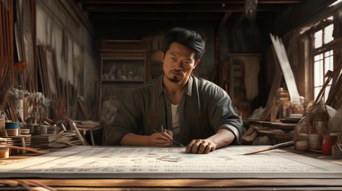 北京画家利中
