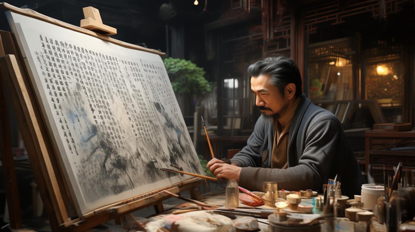 画家传天昇
