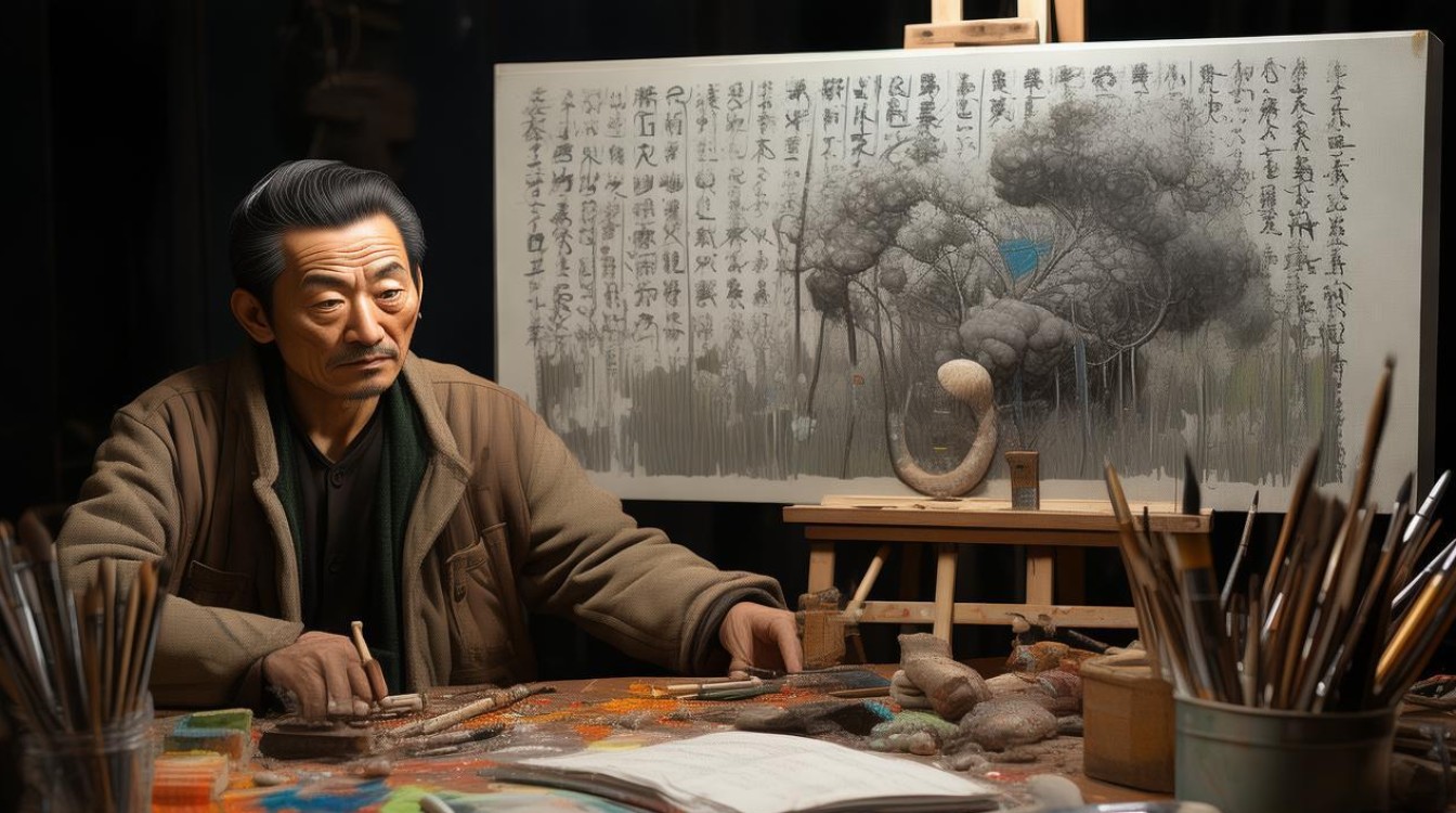画家传天昇