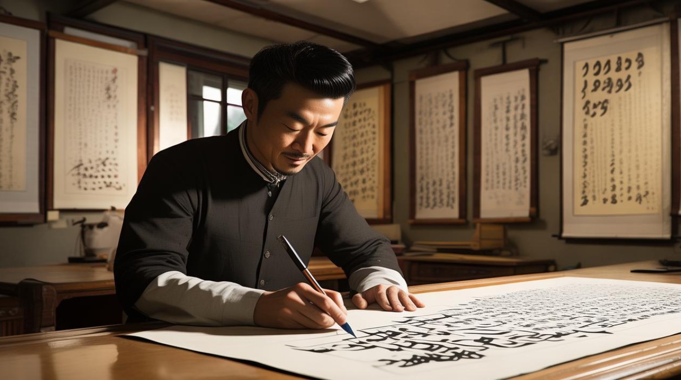 书法家文金