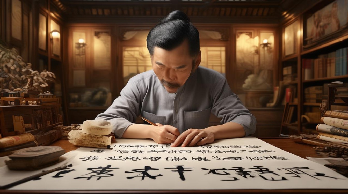 郭城书法家
