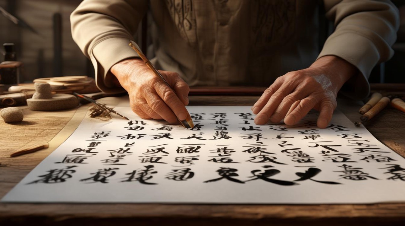 翁图书法家