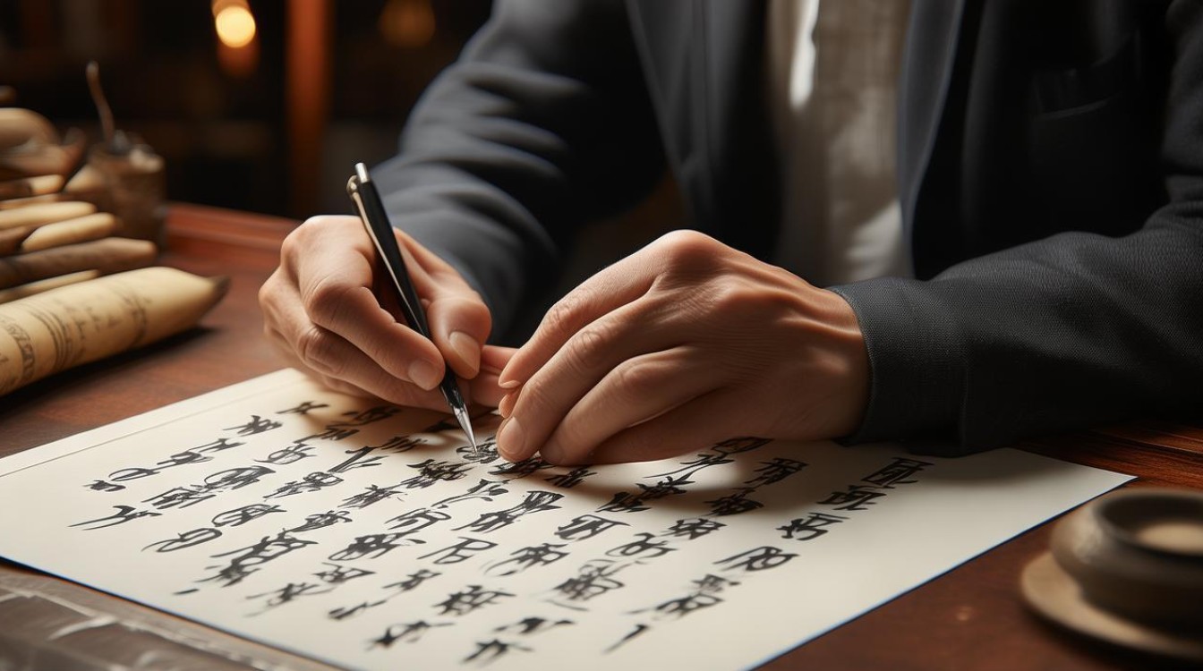 书法家杨利民