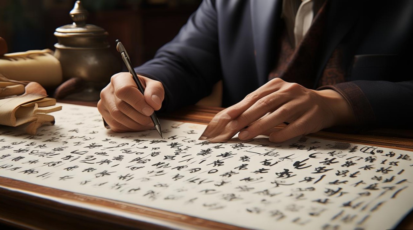 书法家杨利民