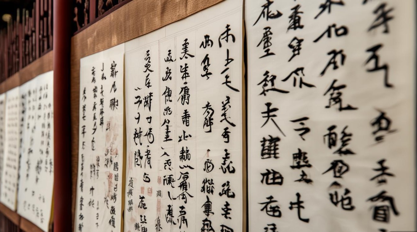 佛教书法展